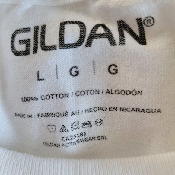 Racing Flags Print Crew Neck T-Shirt - Picture 6 of 7